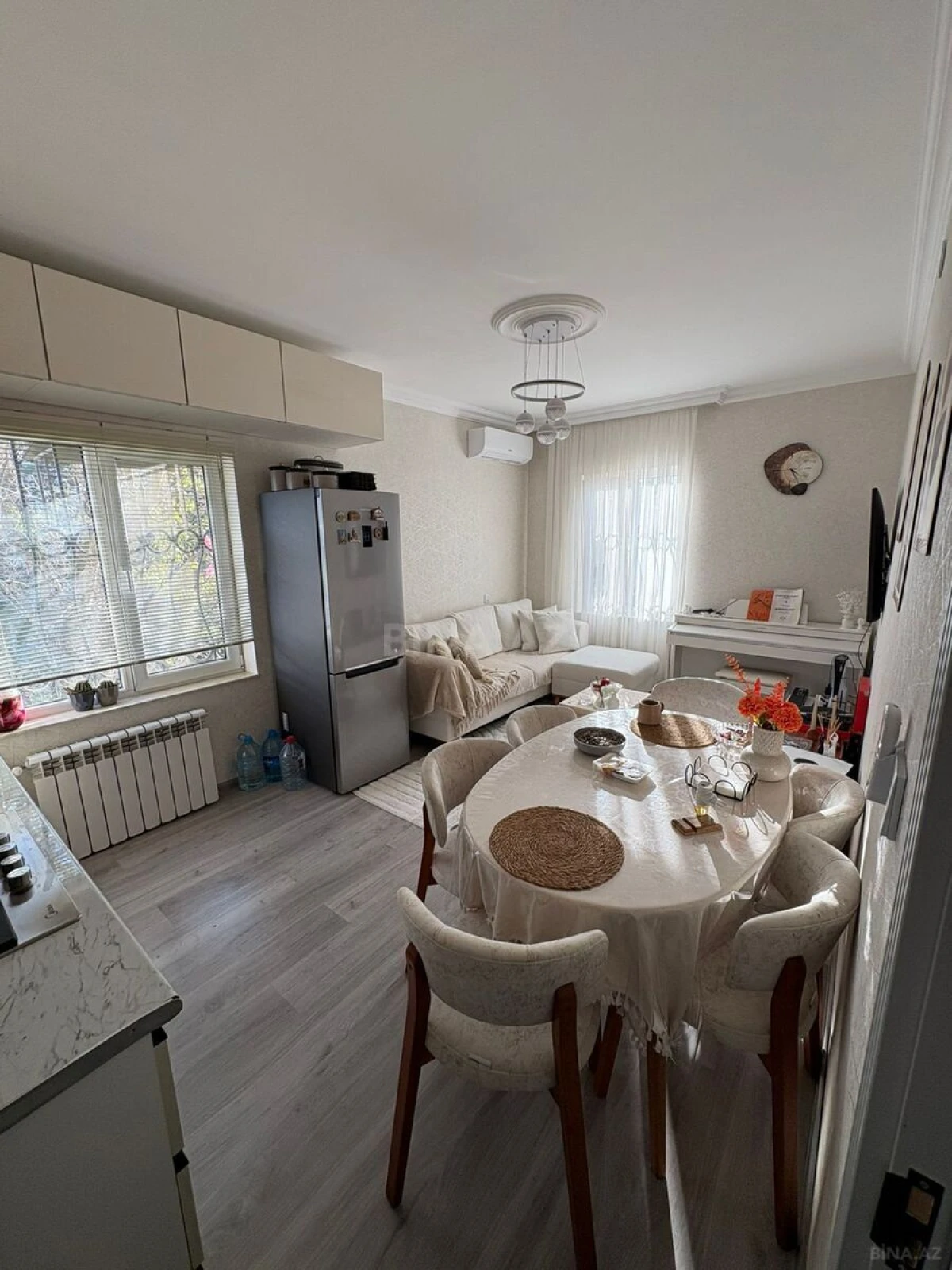 Satılır 2 otaqlı mənzil 45 m²