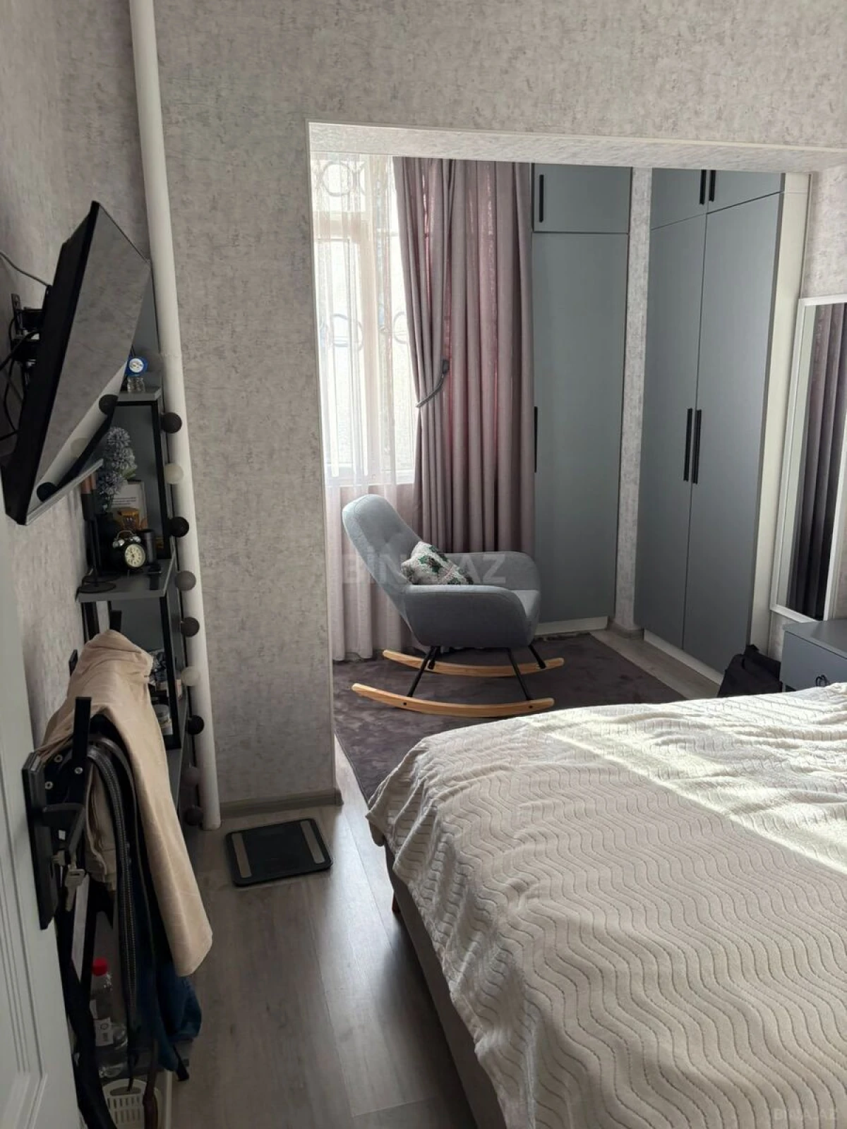 Satılır 2 otaqlı mənzil 45 m²