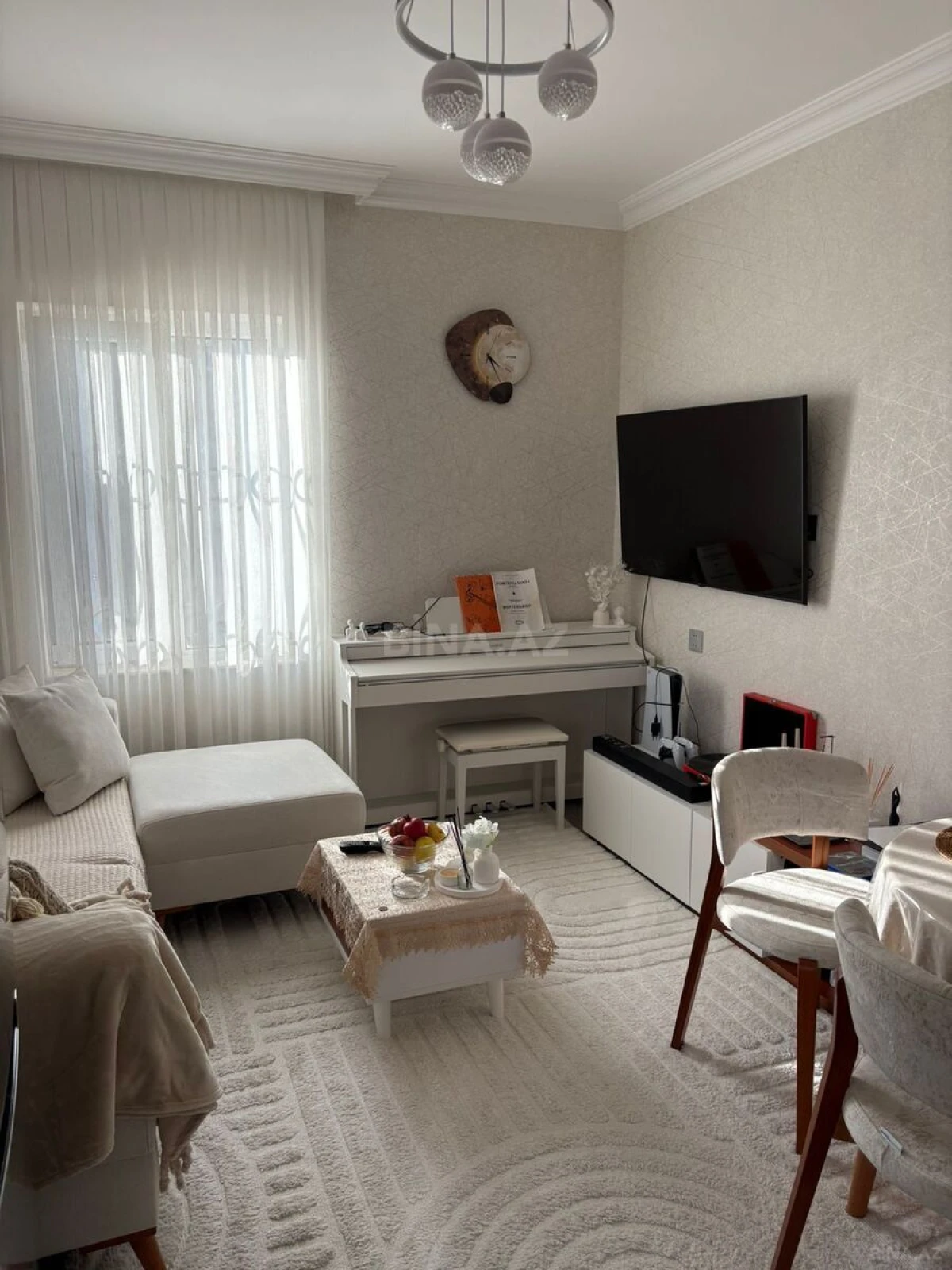 Satılır 2 otaqlı mənzil 45 m²