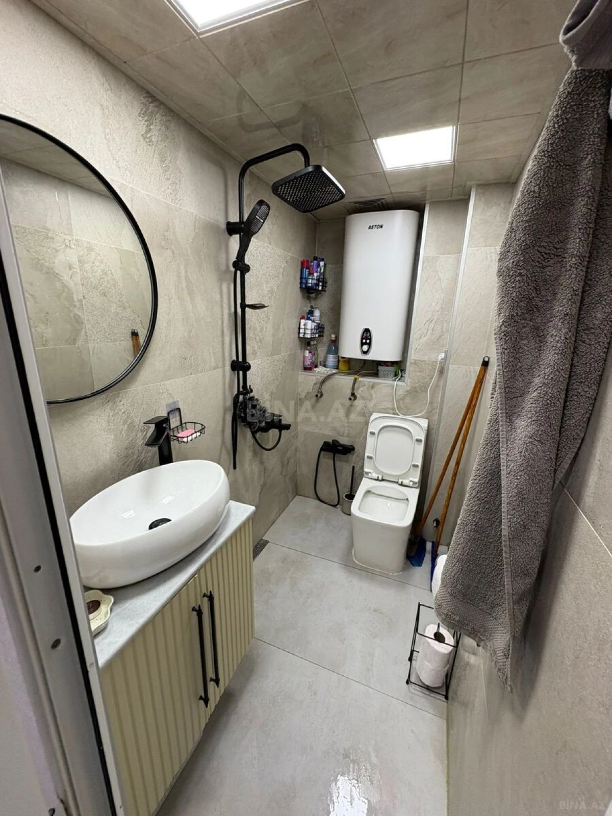 Satılır 2 otaqlı mənzil 45 m²
