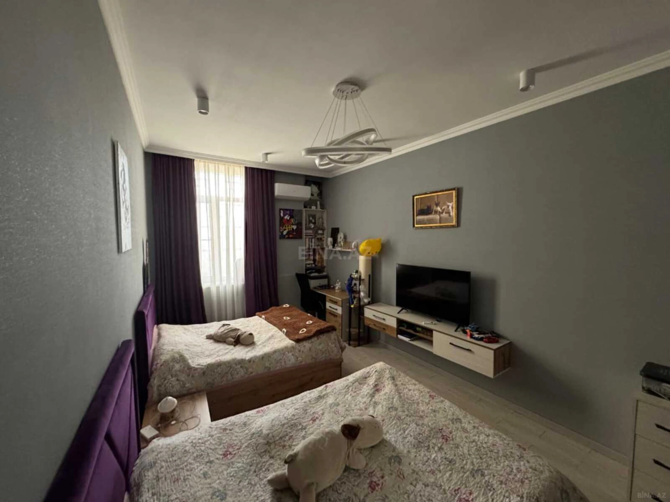 Satılır 3 otaqlı mənzil 110 m²