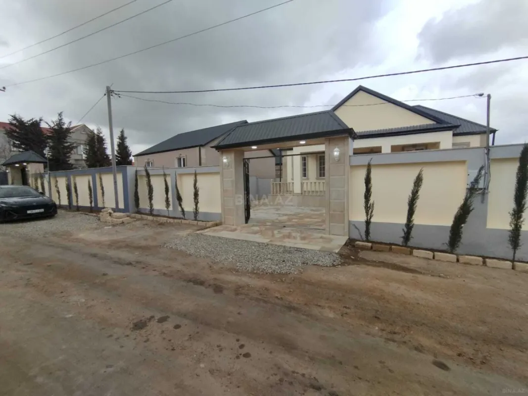 Satılır 3 otaqlı həyət evi 117 m²