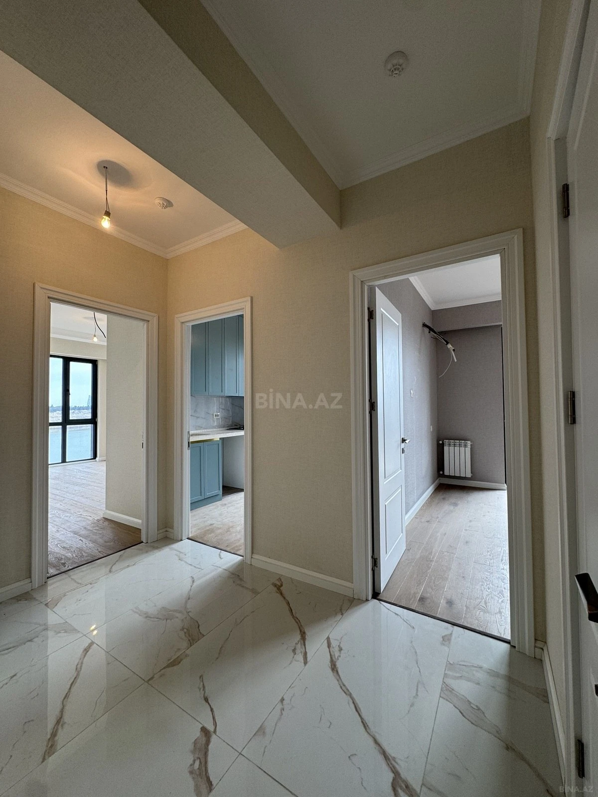 Satılır 2 otaqlı mənzil 63 m²