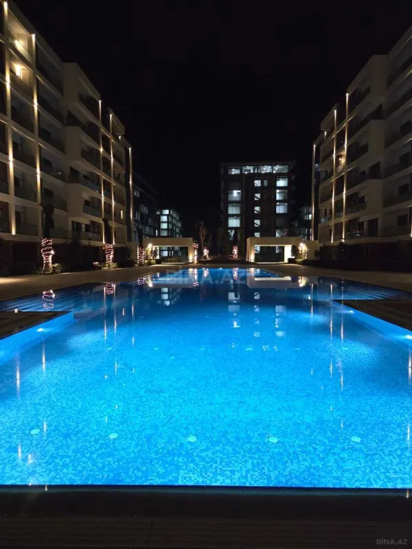 Satılır 1 otaqlı mənzil 58 m²