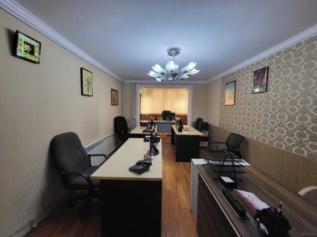 Kirayə verilir 2 otaqlı ofis 60 m²