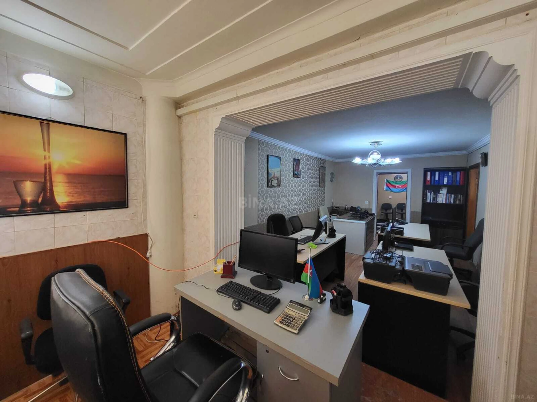 Kirayə verilir 2 otaqlı ofis 60 m²