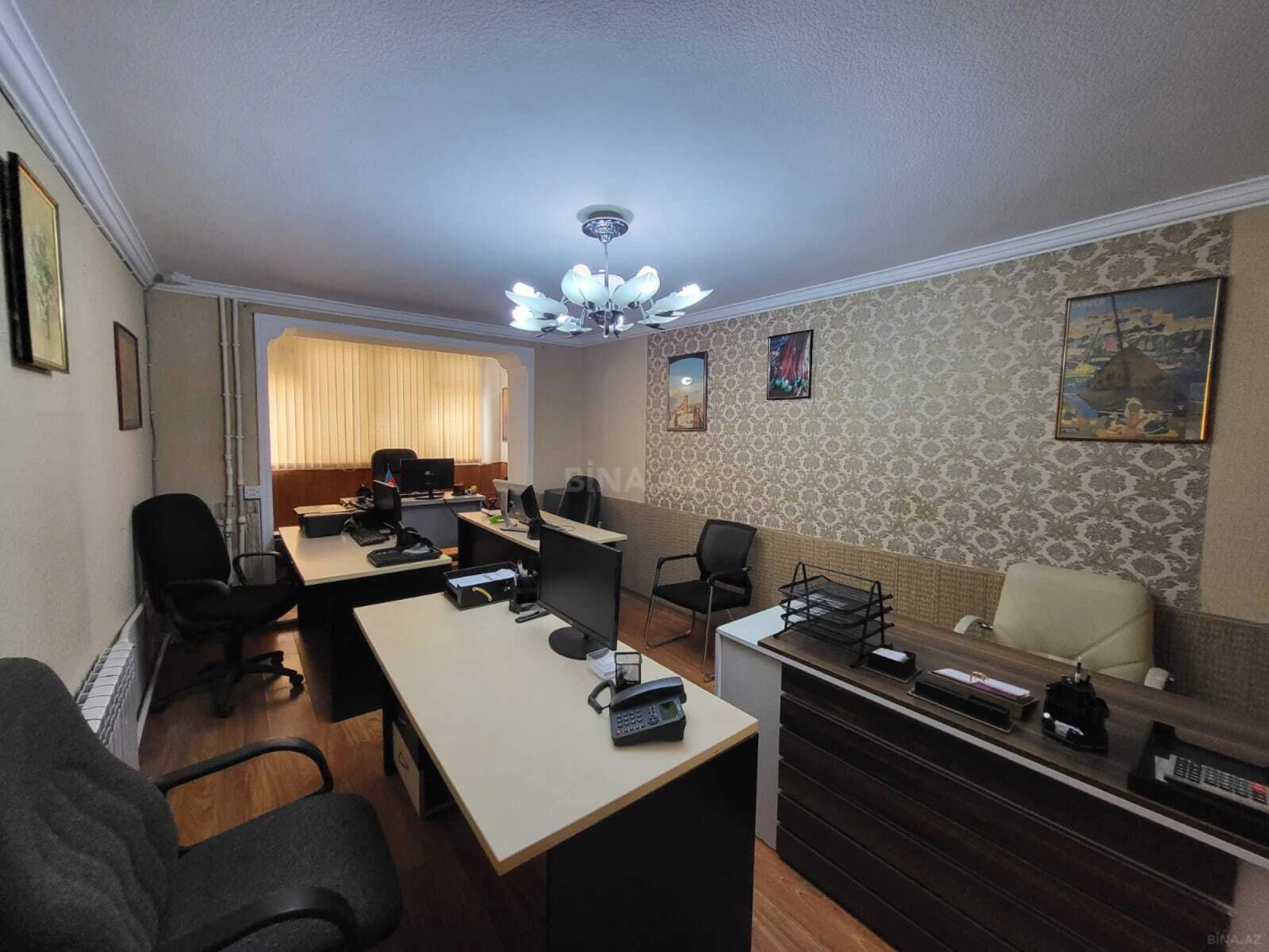 Kirayə verilir 2 otaqlı ofis 60 m²
