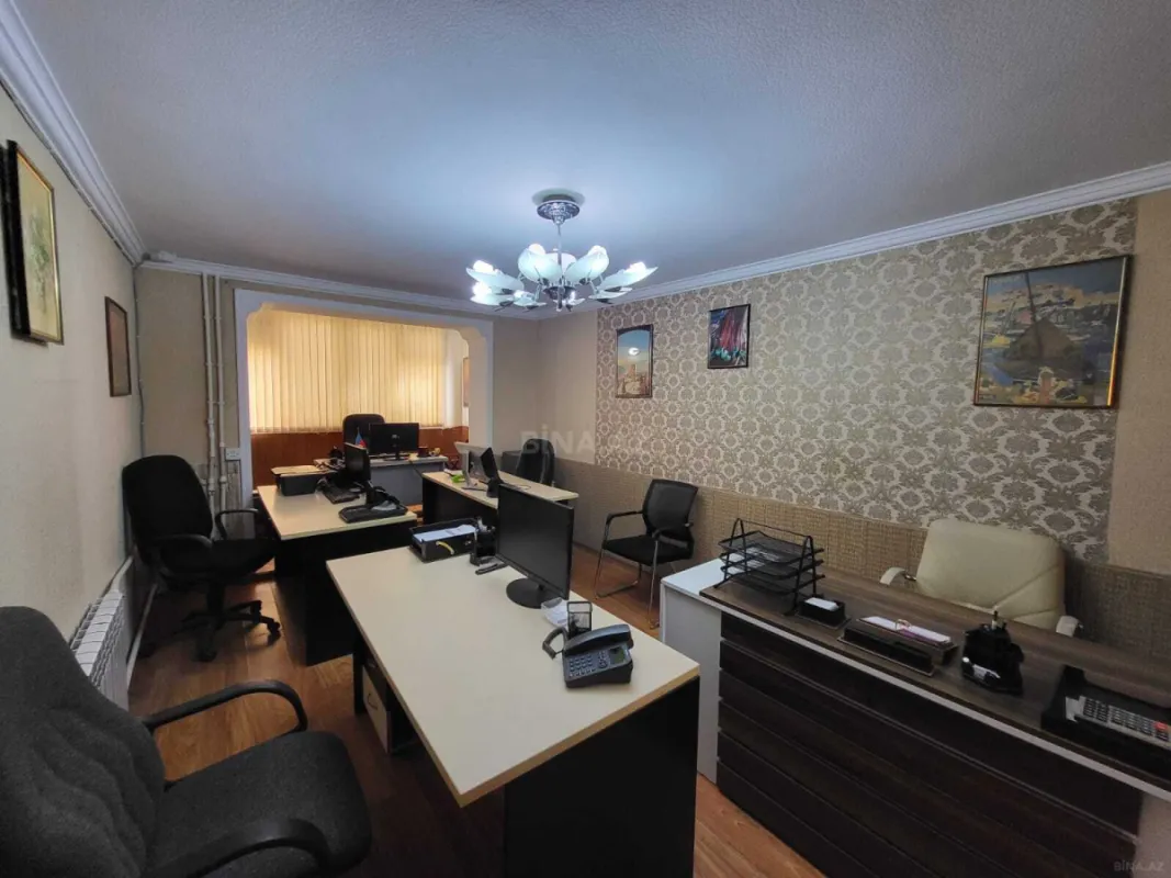 Kirayə verilir 2 otaqlı ofis 60 m²