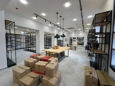 Kirayə verilir obyekt 550 m²