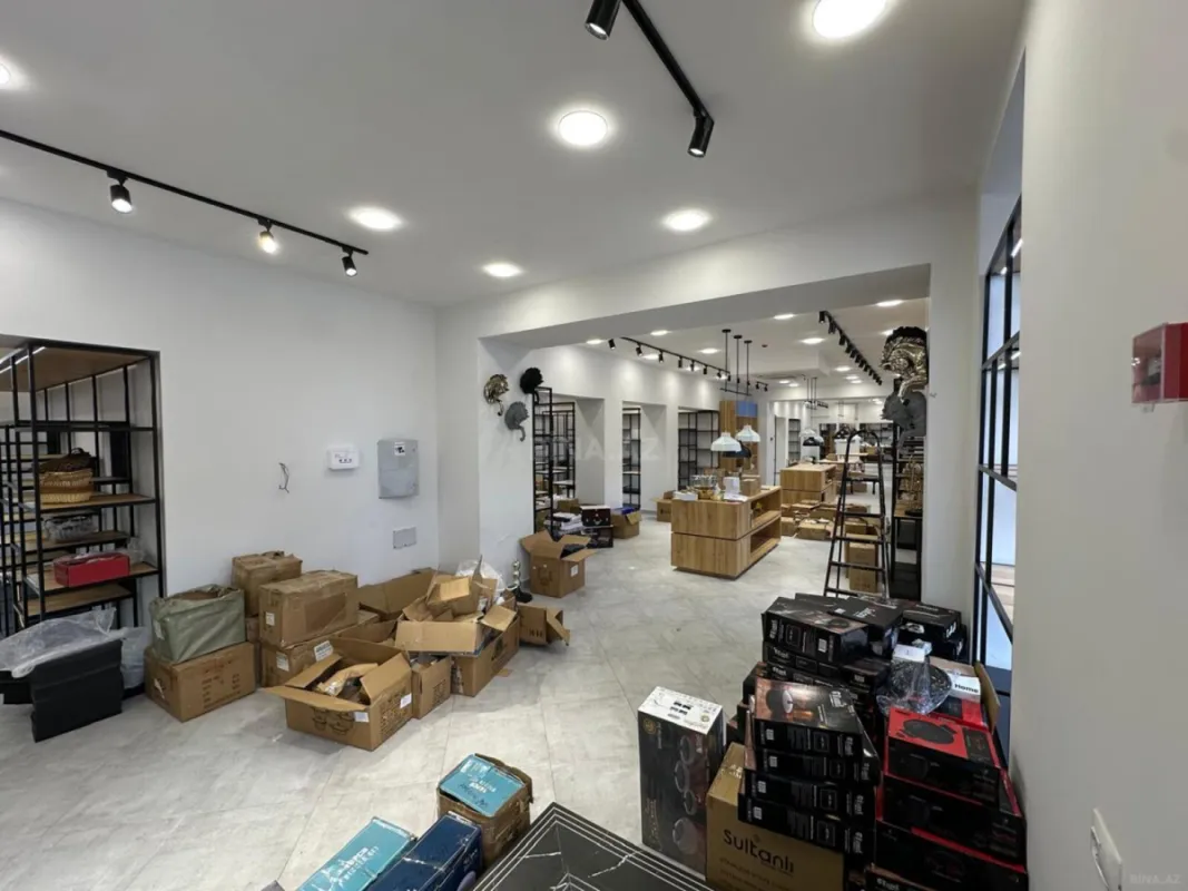 Kirayə verilir obyekt 550 m²