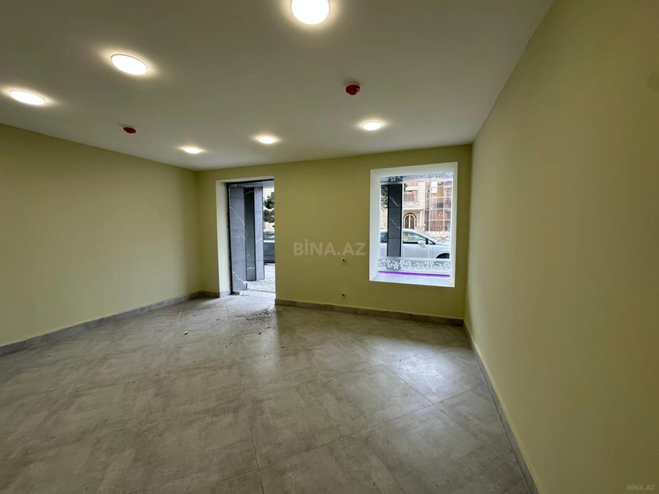 Kirayə verilir obyekt 550 m²