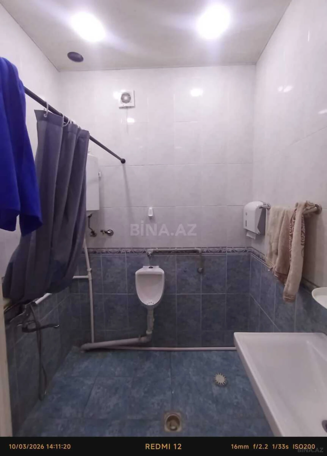 Kirayə verilir obyekt 80 m²