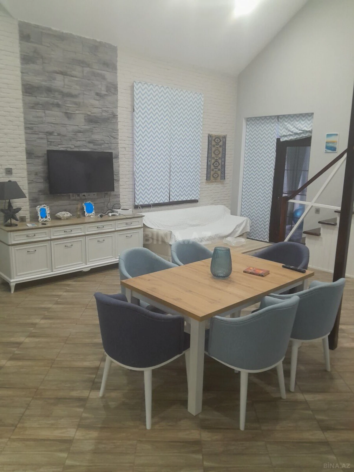 Kirayə verilir 4 otaqlı həyət evi 120 m²