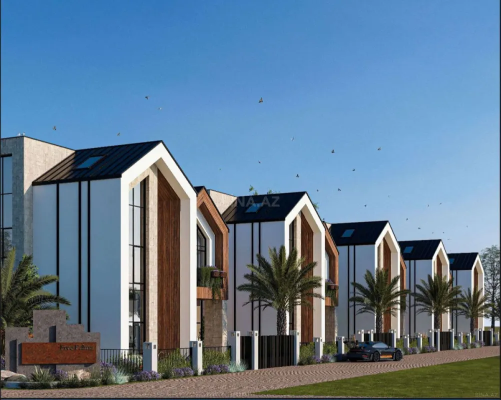 Satılır 6 otaqlı həyət evi 360 m²