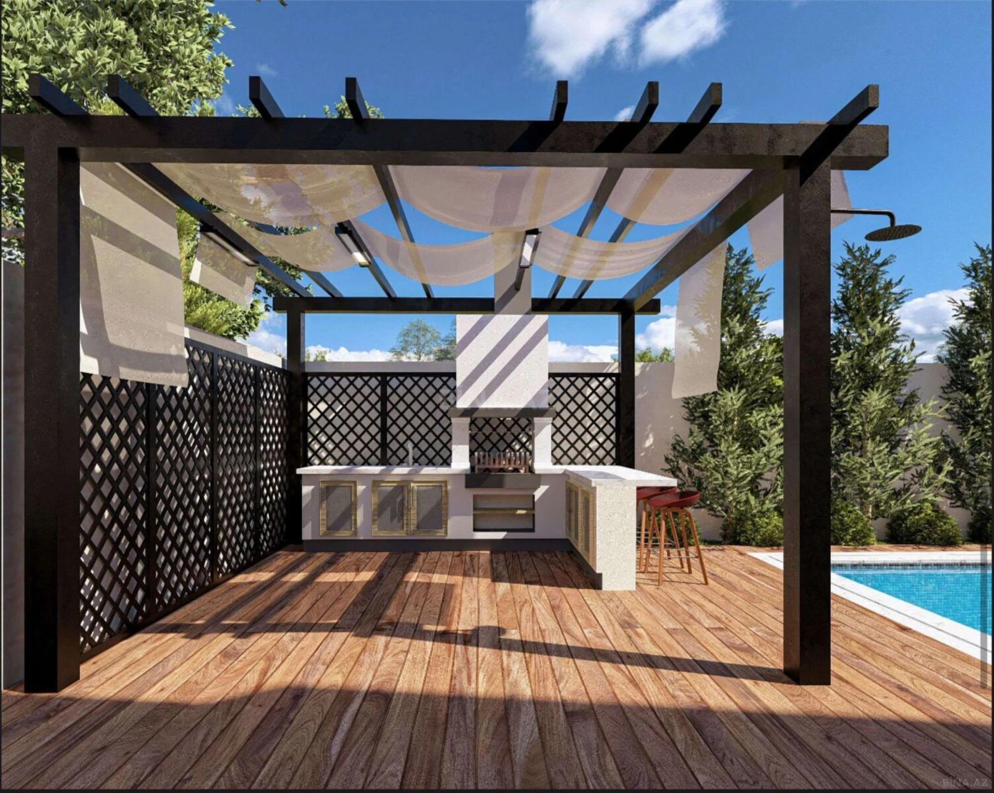 Satılır 6 otaqlı həyət evi 360 m²