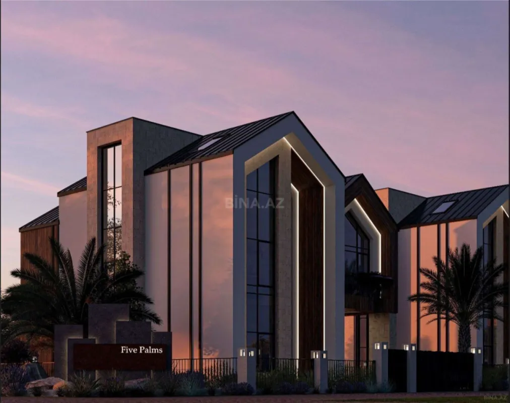Satılır 6 otaqlı həyət evi 360 m²