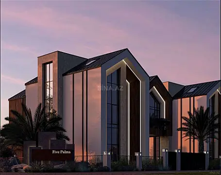 Satılır 6 otaqlı həyət evi 360 m² — Bakı, Sea Breeze 6 otaq 360.00 m²