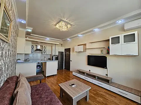Kirayə verilir 2 otaqlı mənzil 50 m² — Bakı 2 otaq 50.00 m²