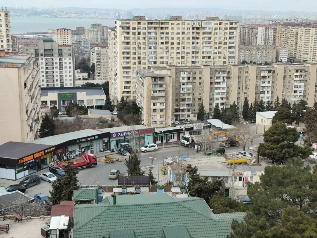 Satılır 3 otaqlı mənzil 80 m²