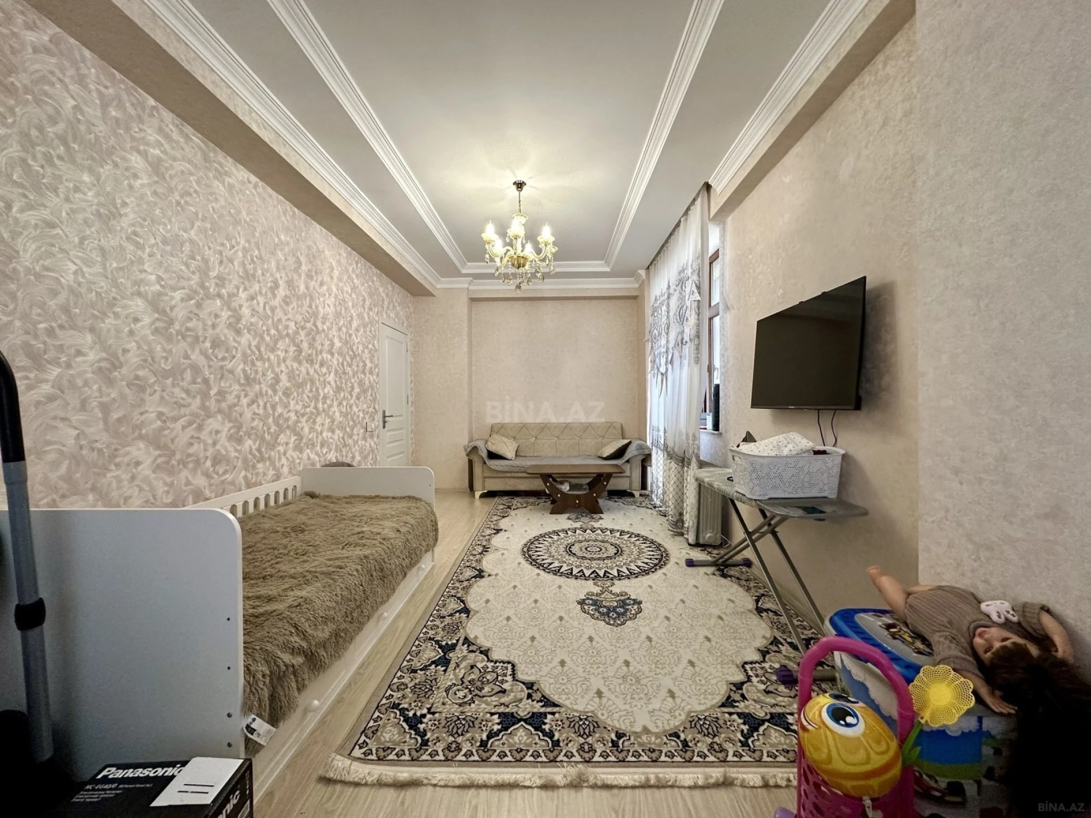 Satılır 2 otaqlı mənzil 90 m²