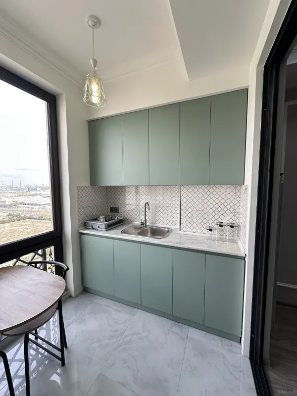 Satılır 2 otaqlı mənzil 64 m²