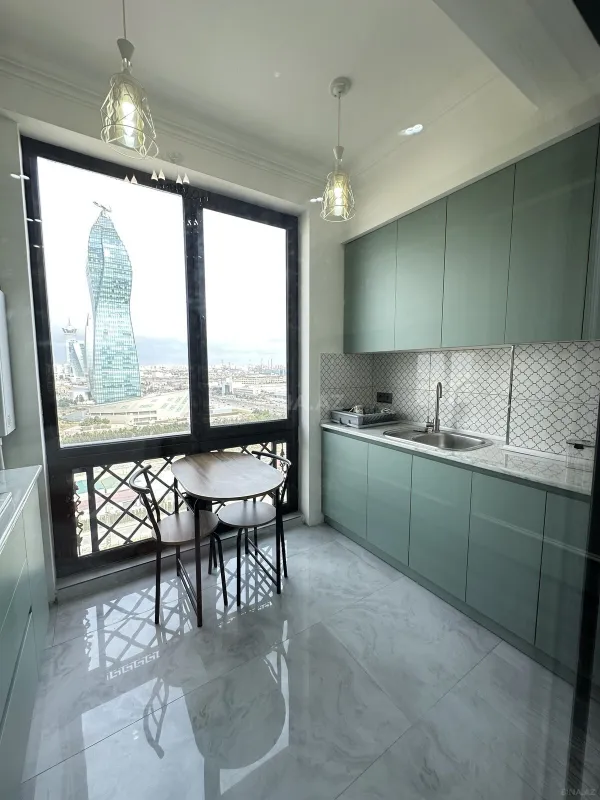 Satılır 2 otaqlı mənzil 64 m²