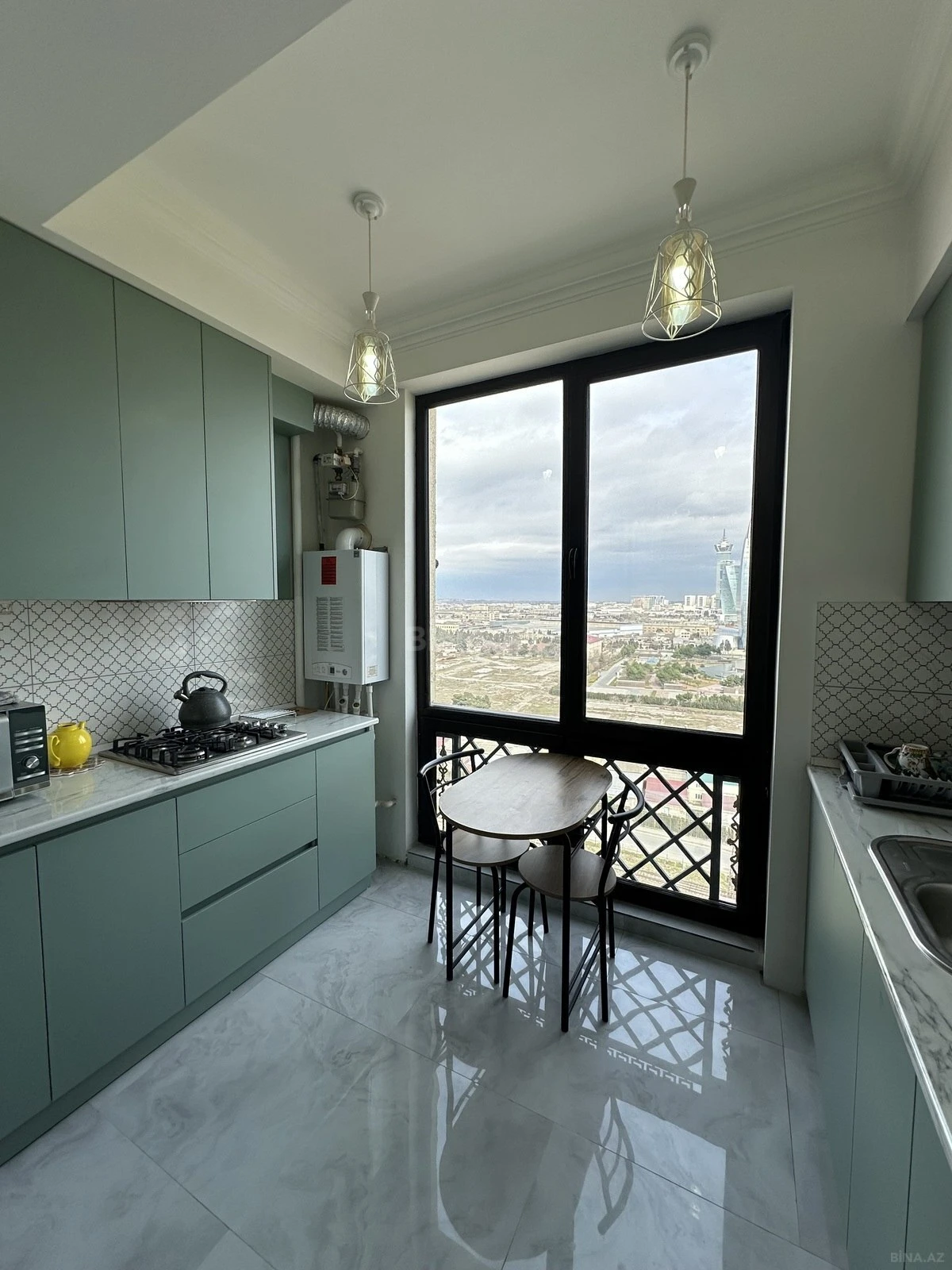 Satılır 2 otaqlı mənzil 64 m²