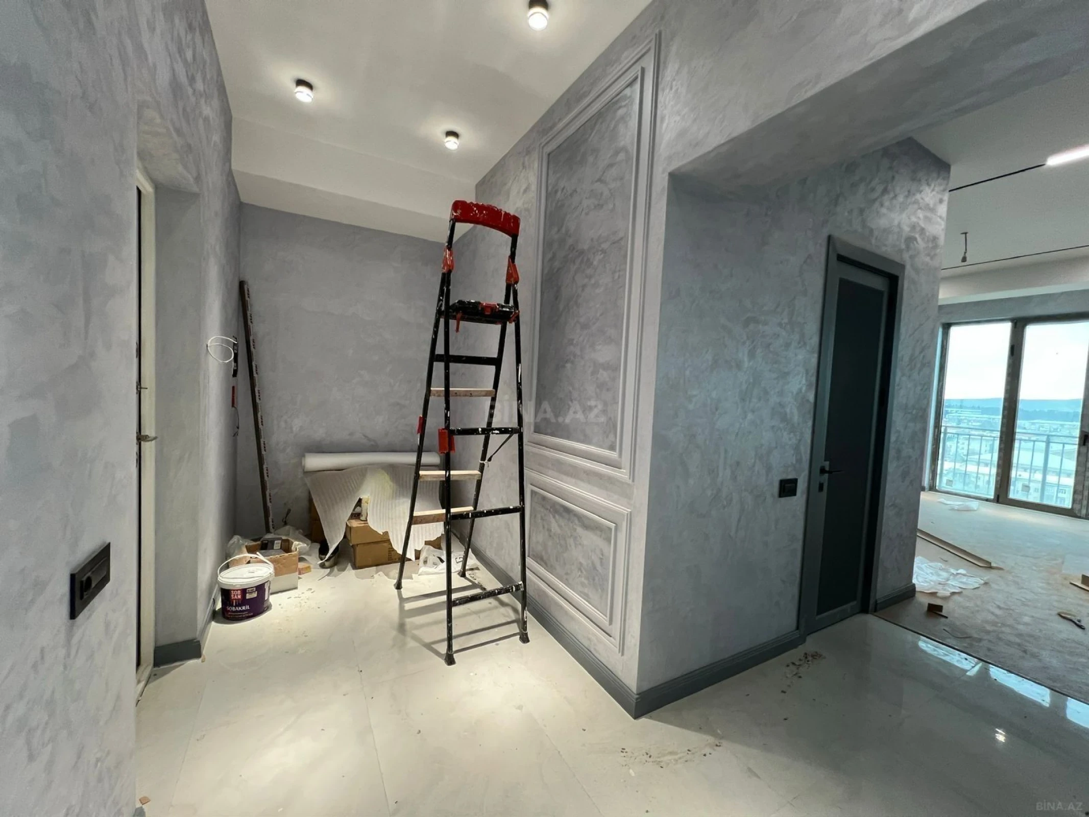 Satılır 3 otaqlı mənzil 100 m²