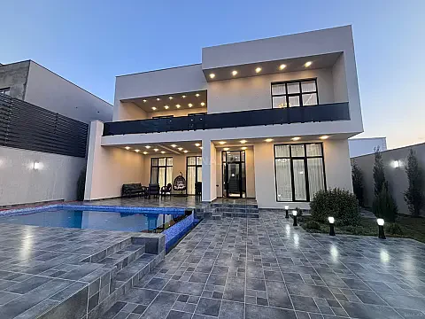 Satılır 5 otaqlı həyət evi 260 m² — Bakı, Mərdəkan 5 otaq 260.00 m²
