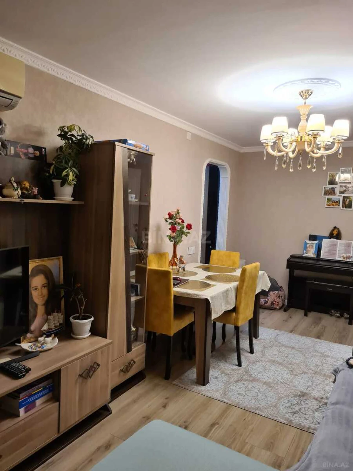 Satılır 2 otaqlı mənzil 46 m²