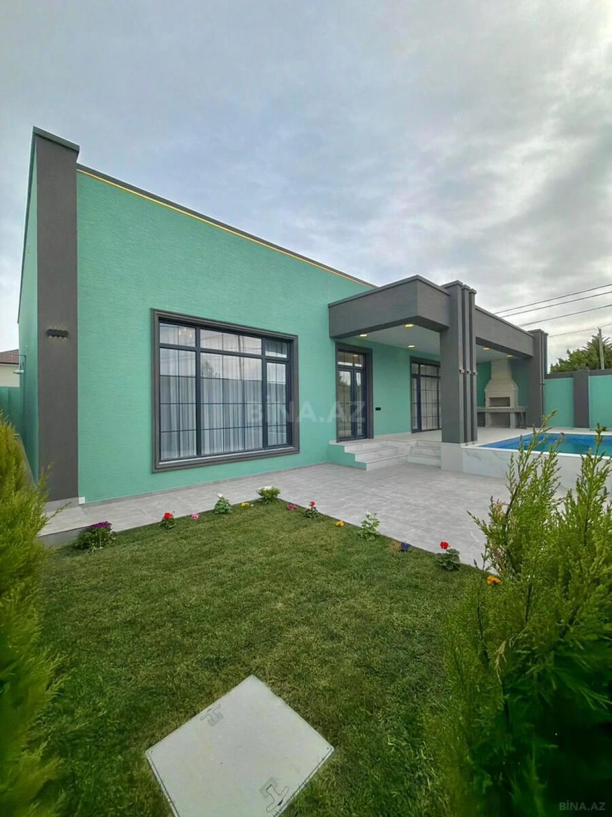 Satılır 4 otaqlı həyət evi 170 m²