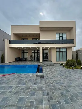 Satılır 5 otaqlı həyət evi 300 m² — Bakı, Mərdəkan 5 otaq 300.00 m²