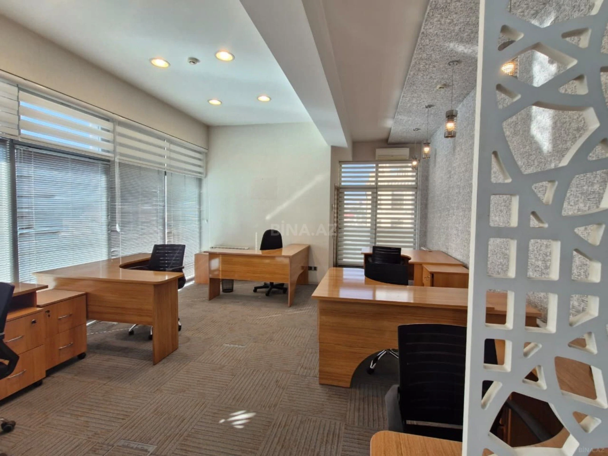 Kirayə verilir 8 otaqlı ofis 285 m²