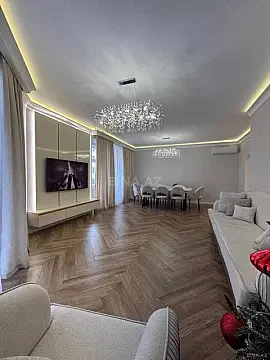 Kirayə verilir 3 otaqlı mənzil 130 m² — Bakı 3 otaq 130.00 m²