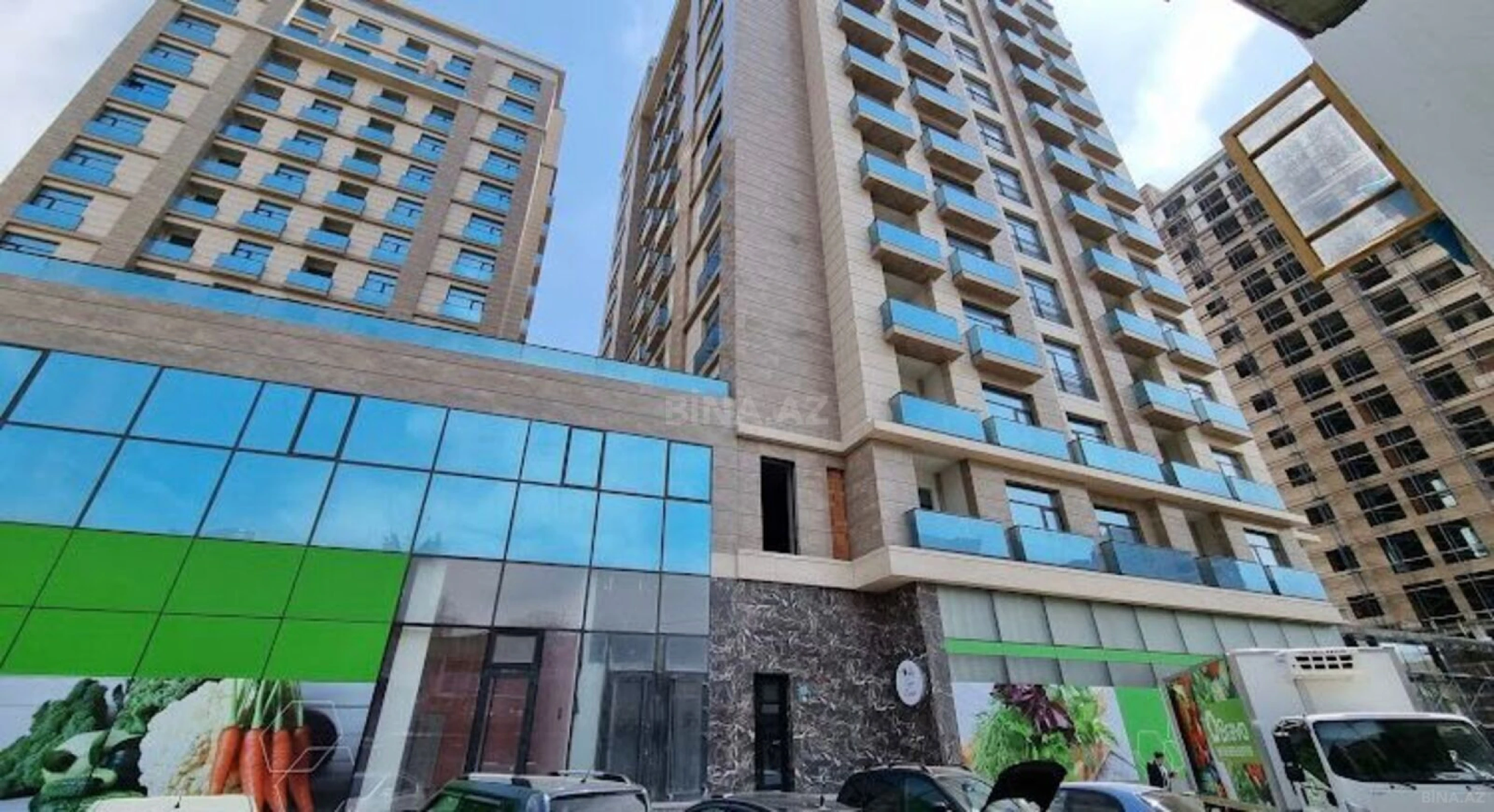 Satılır 2 otaqlı mənzil 64 m²