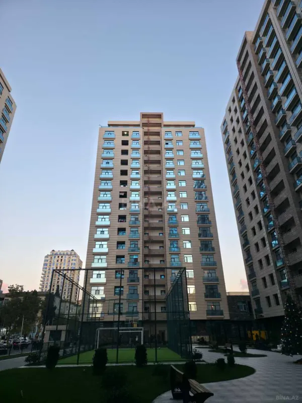 Satılır 2 otaqlı mənzil 64 m²