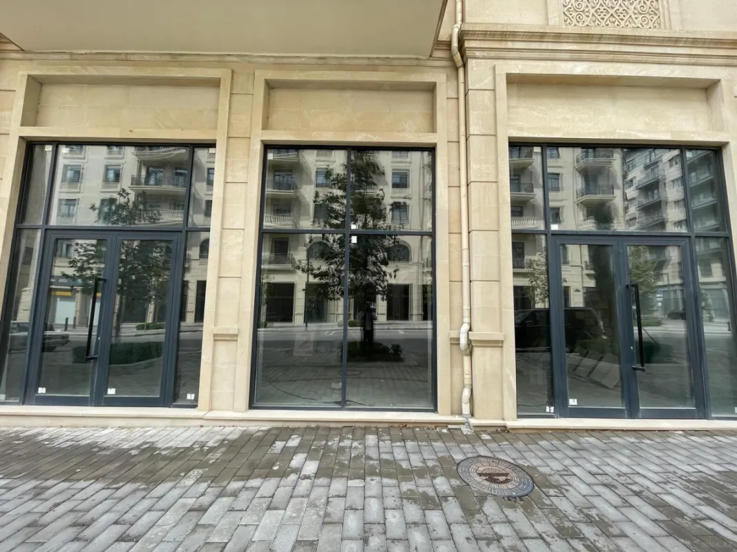 Kirayə verilir obyekt 200 m²