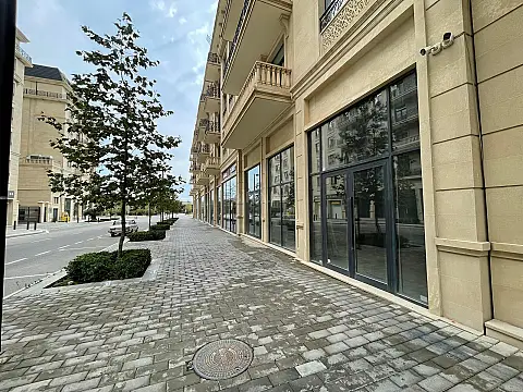 Kirayə verilir obyekt 200 m²