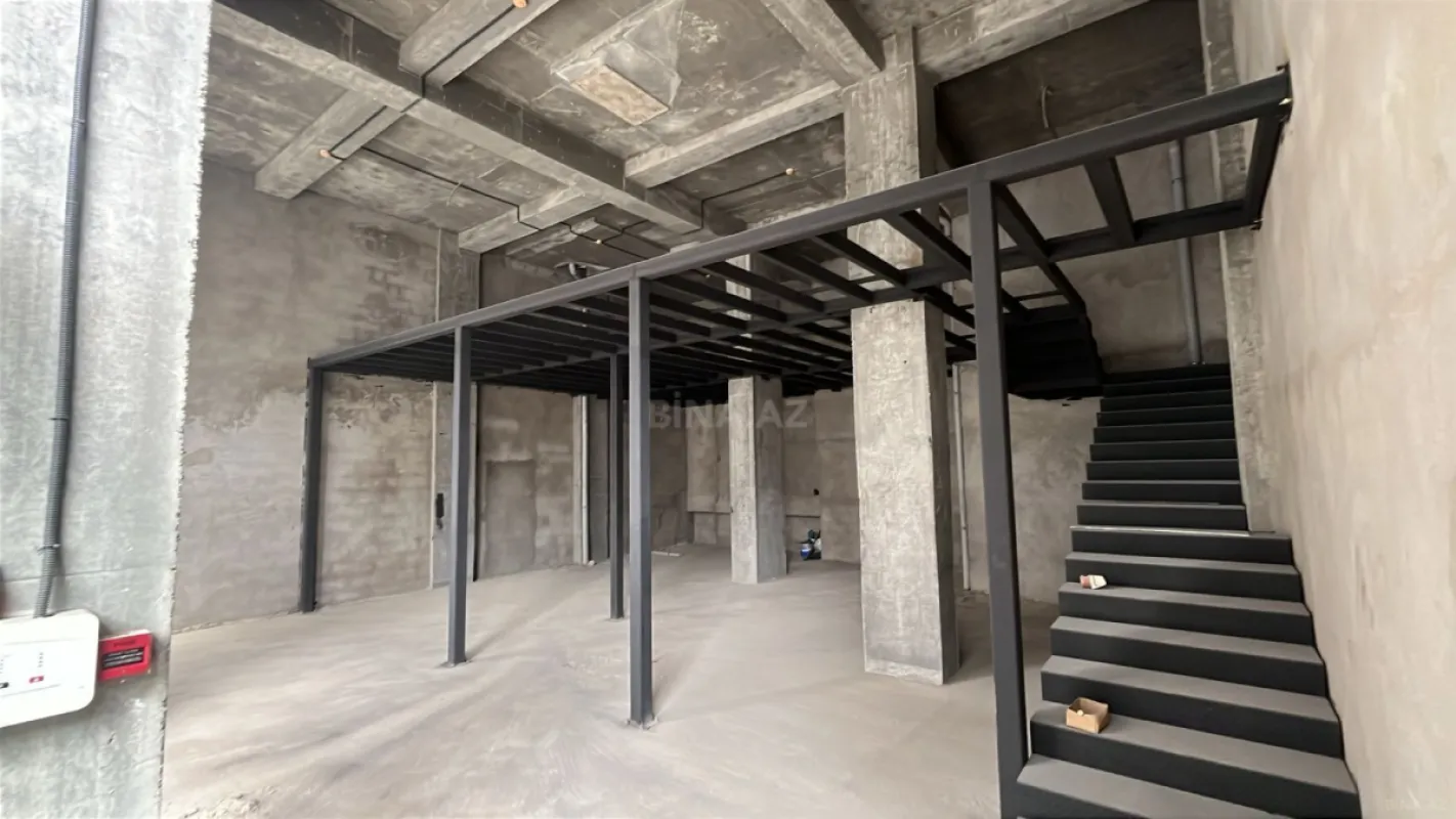 Kirayə verilir obyekt 200 m²