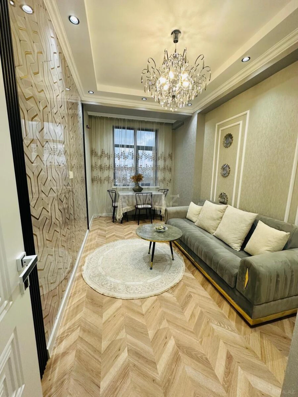 Satılır 2 otaqlı mənzil 39 m²