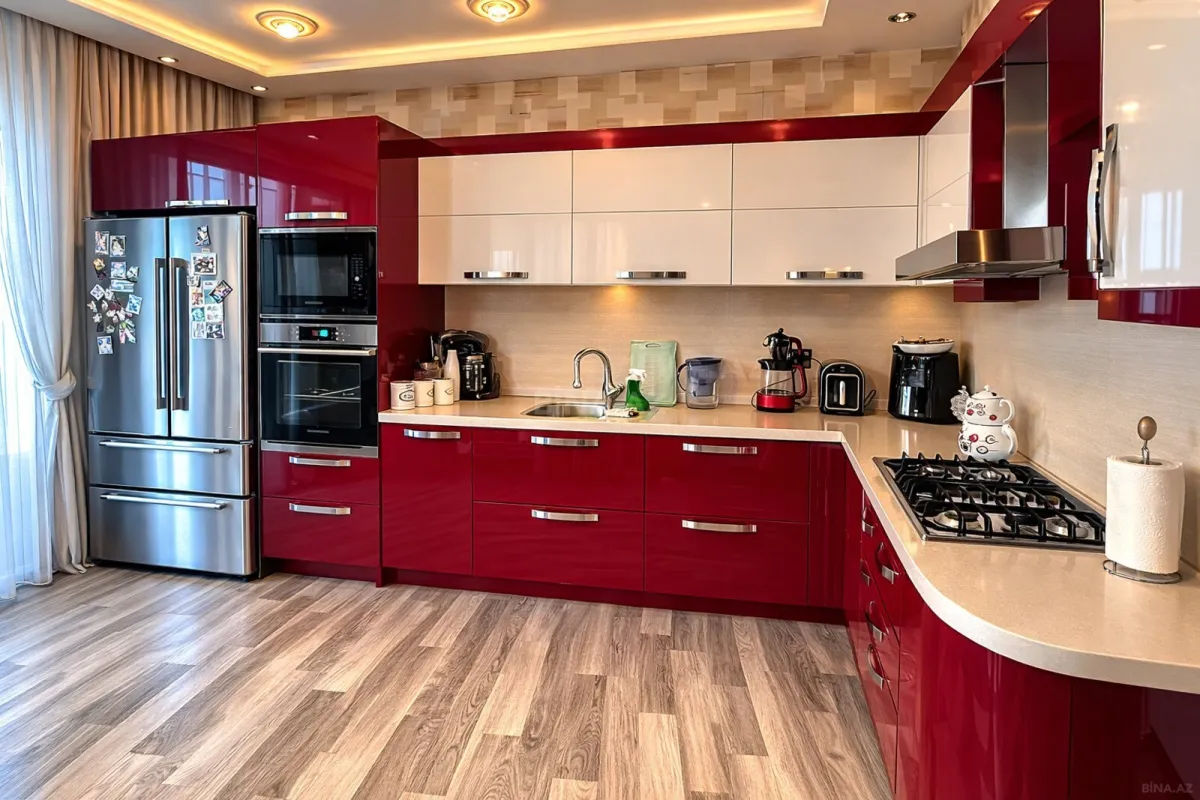 Satılır 3 otaqlı mənzil 162 m²