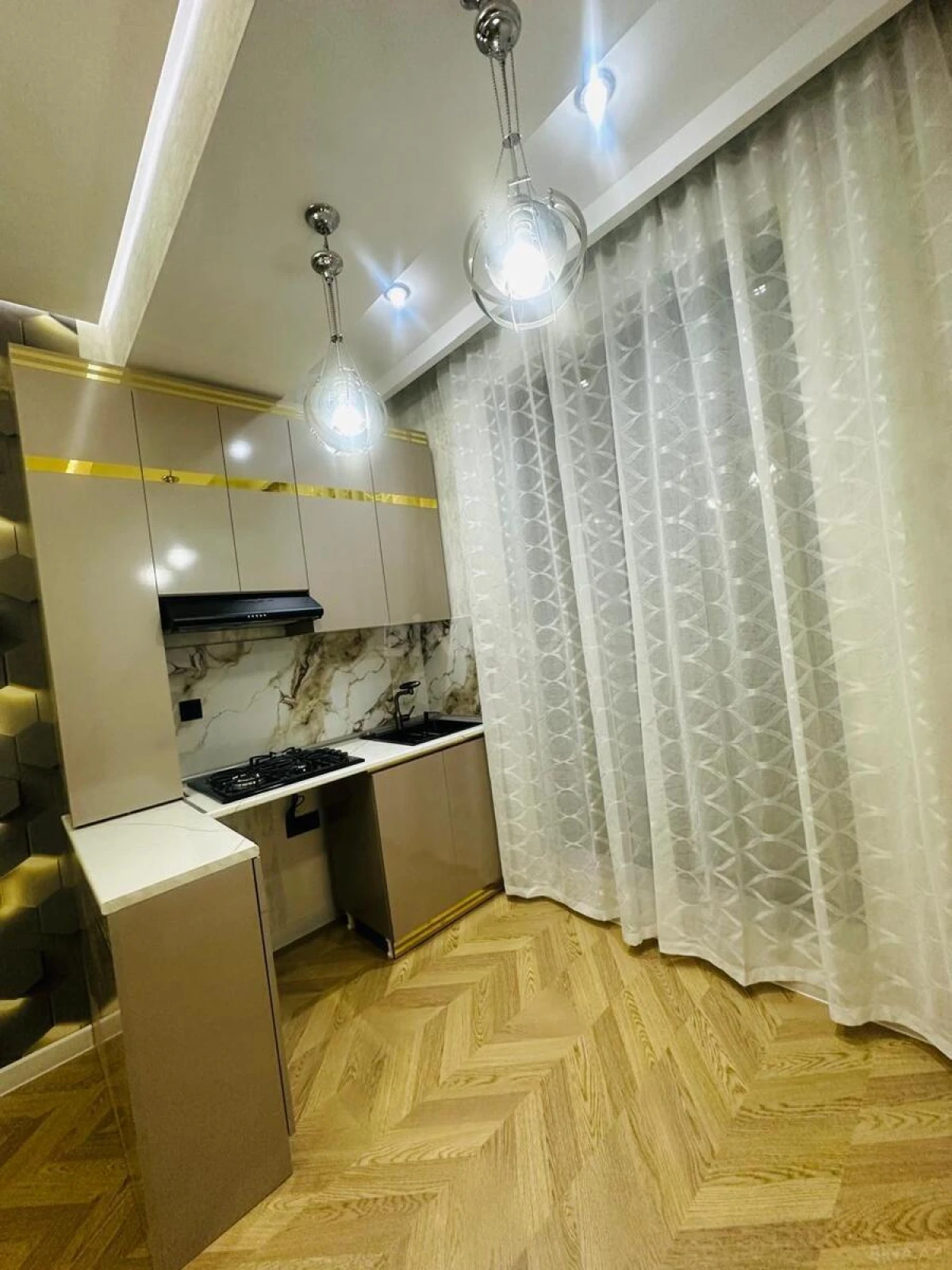 Satılır 2 otaqlı mənzil 39 m²