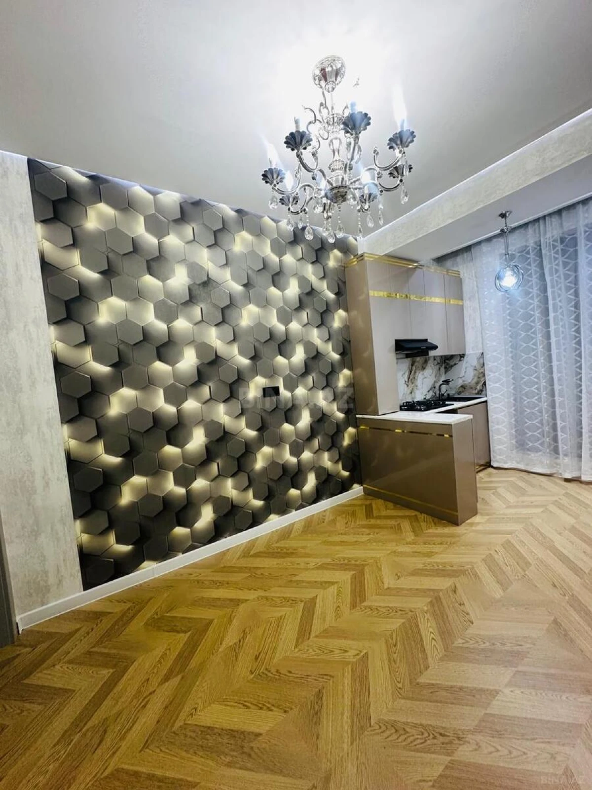 Satılır 2 otaqlı mənzil 39 m²