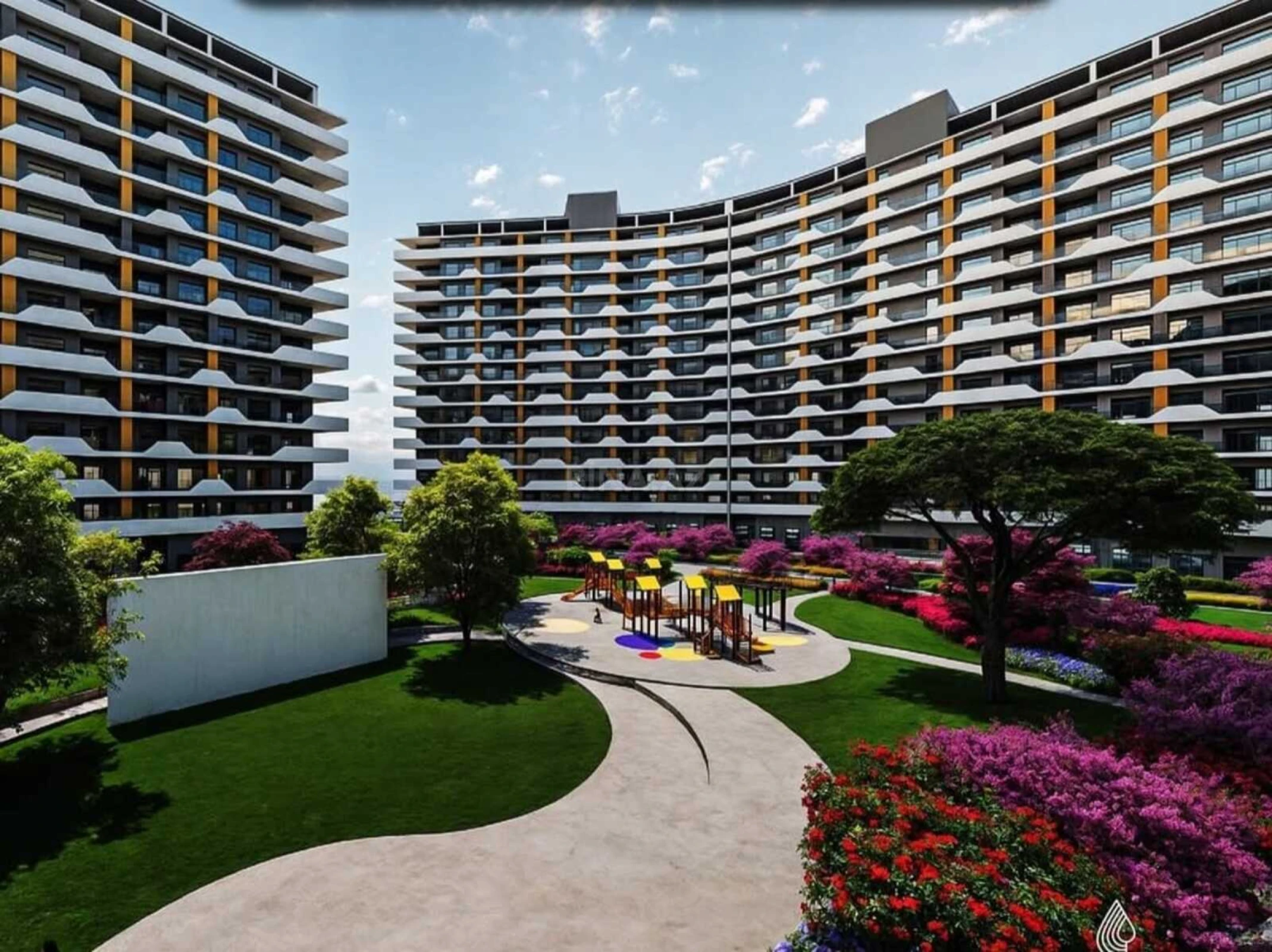 Satılır 2 otaqlı mənzil 91 m²