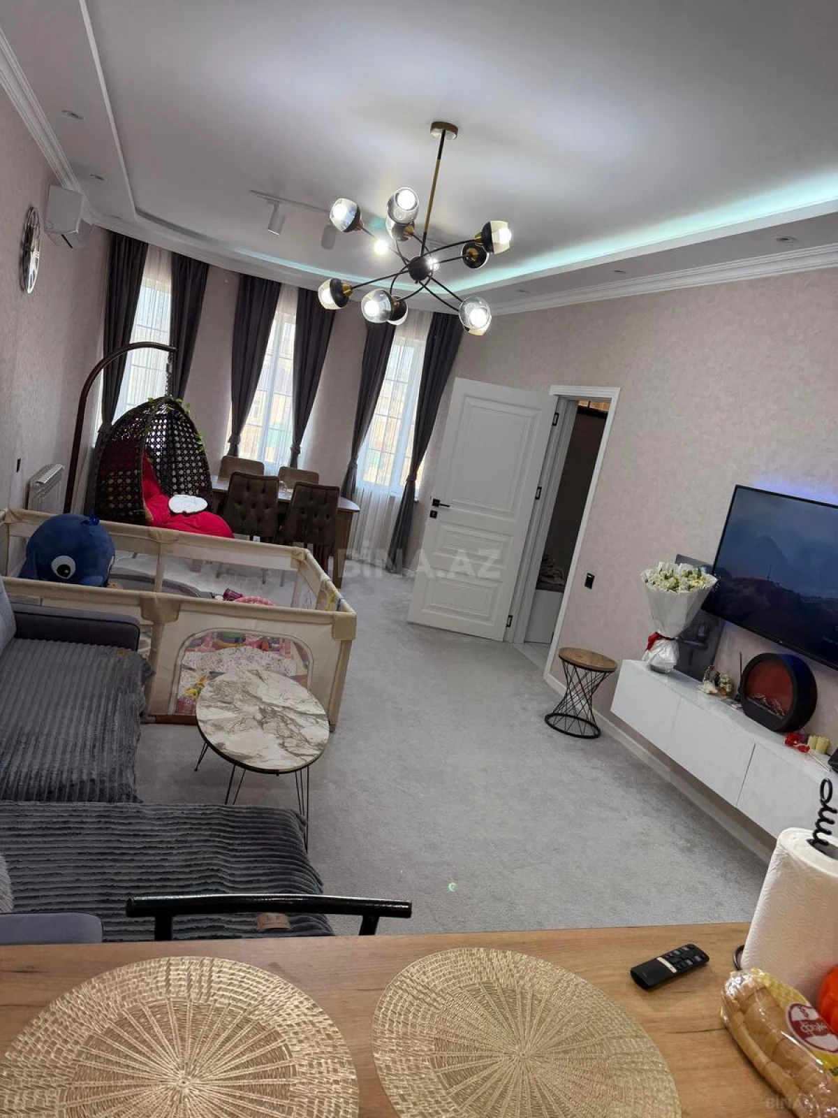 Satılır 3 otaqlı həyət evi 120 m²
