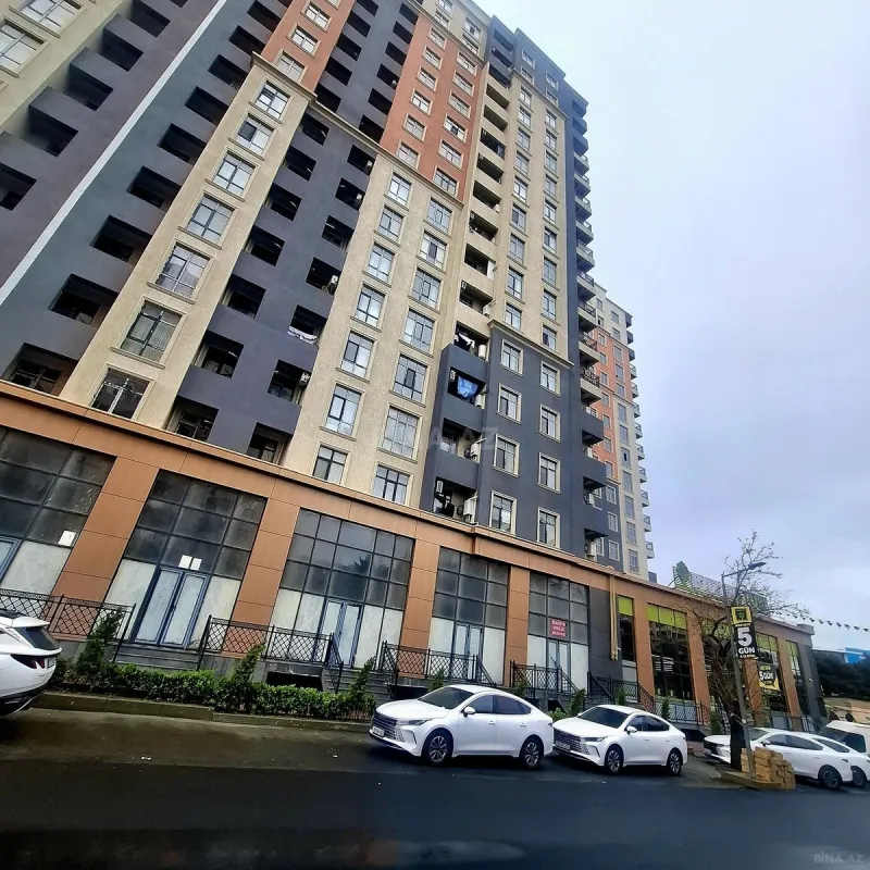 Satılır 1 otaqlı mənzil 37 m²