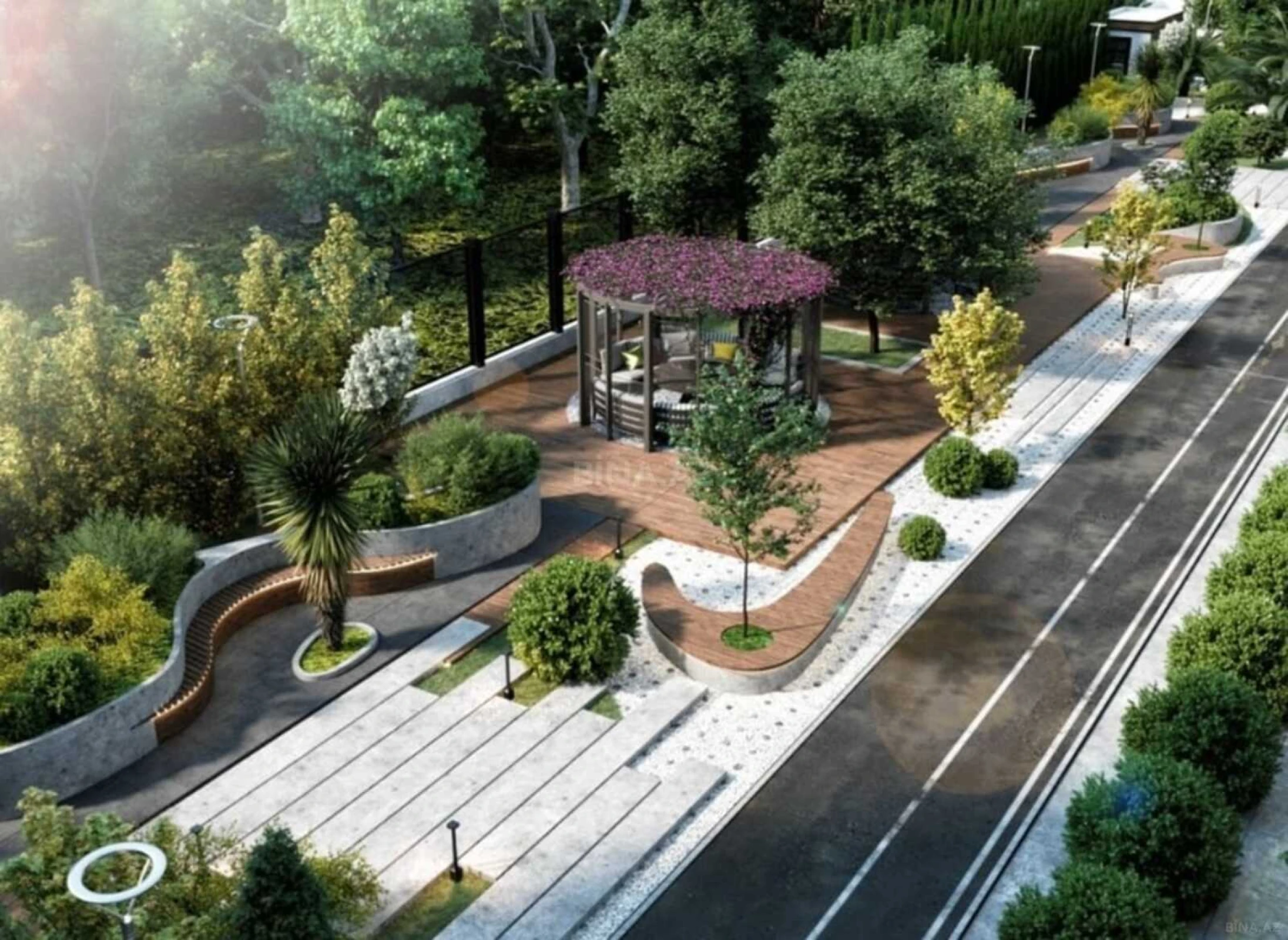 Satılır 3 otaqlı mənzil 133 m²