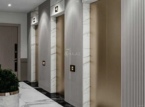 Satılır 3 otaqlı mənzil 133 m²