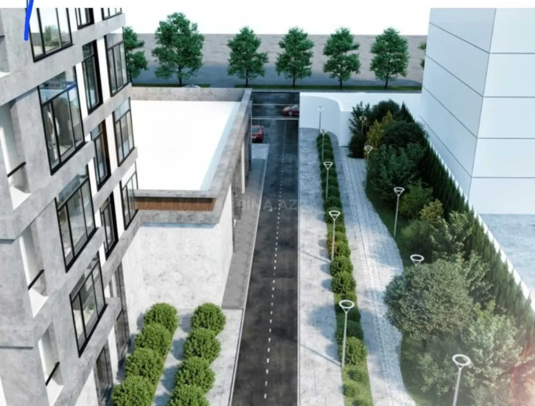 Satılır 3 otaqlı mənzil 133 m²