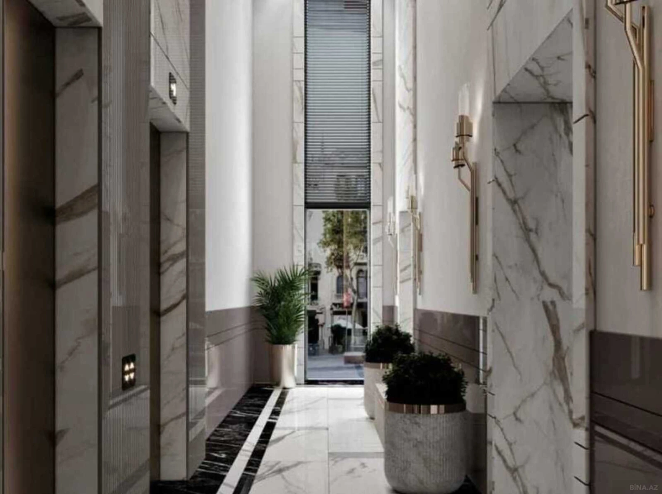 Satılır 3 otaqlı mənzil 133 m²